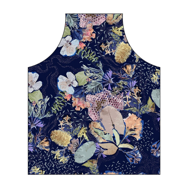 The Spotted Quoll Studio - Cotton Apron - No Bee No Me