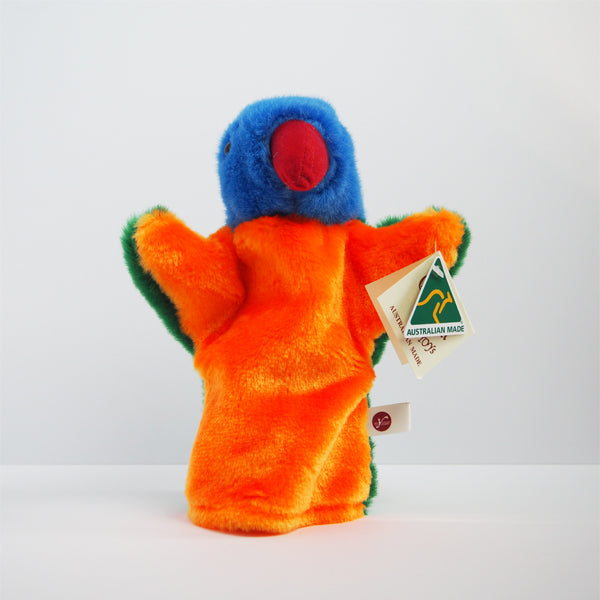 Ocean Yuen Toys - Hand Puppet - Rainbow Lorikeet