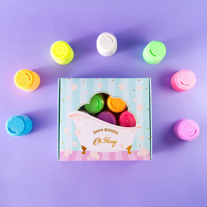 Oh Flossy! - Kids Mini Bath Bombs