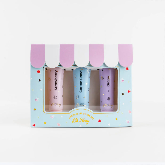 Oh Flossy! - Natural Lip Gloss Set