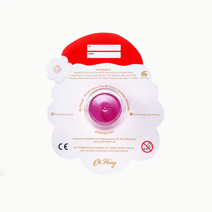Oh Flossy! - Santa Lipstick Stocking Stuffer