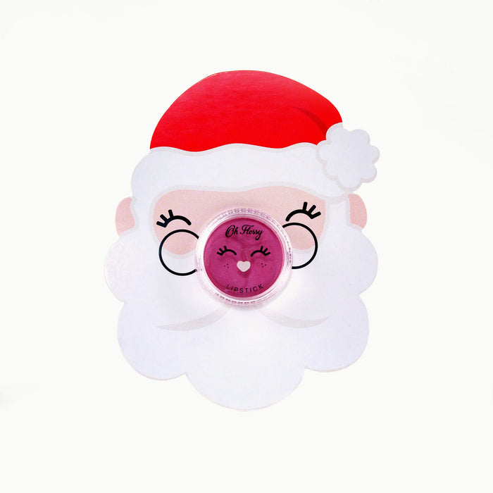 Oh Flossy! - Santa Lipstick Stocking Stuffer