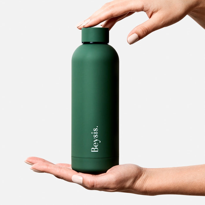 Beysis - Insulated Water Bottle - 500ml - Olive