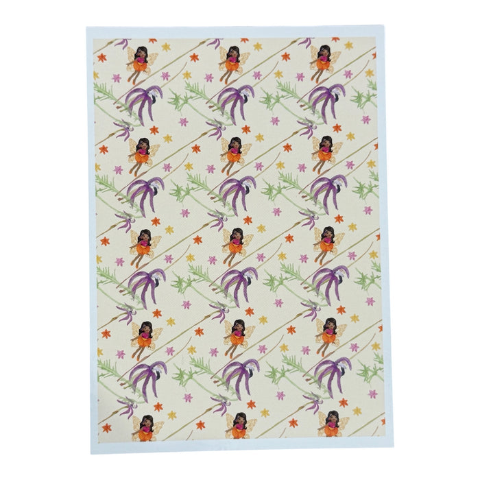 Fairy blossoms - Individual Postcard