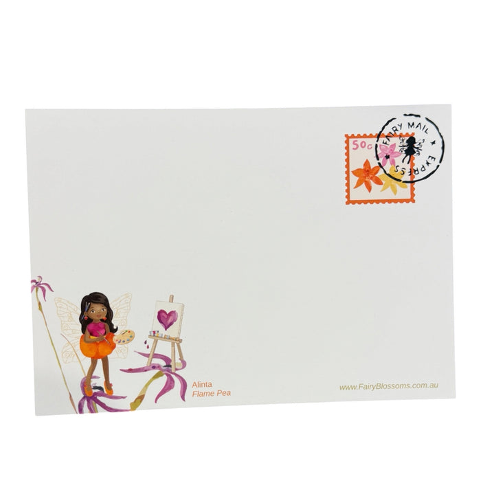 Fairy blossoms - Individual Postcard