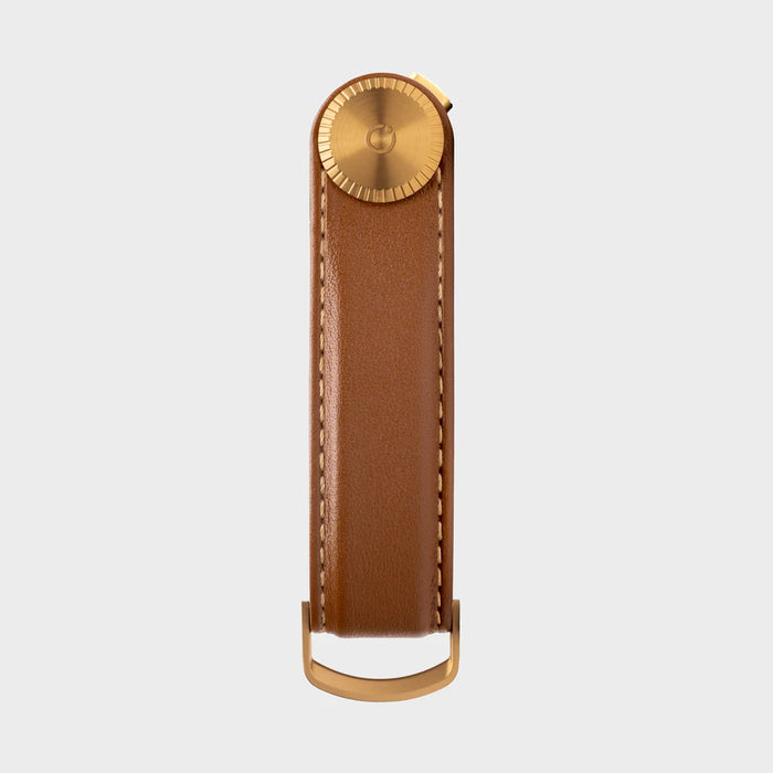 Orbitkey - Leather Key Organiser Pro - Cedar