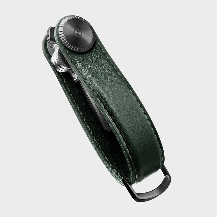 Orbitkey - Leather Key Organiser Pro - Evergreen