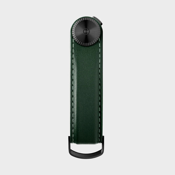 Orbitkey - Leather Key Organiser Pro - Evergreen