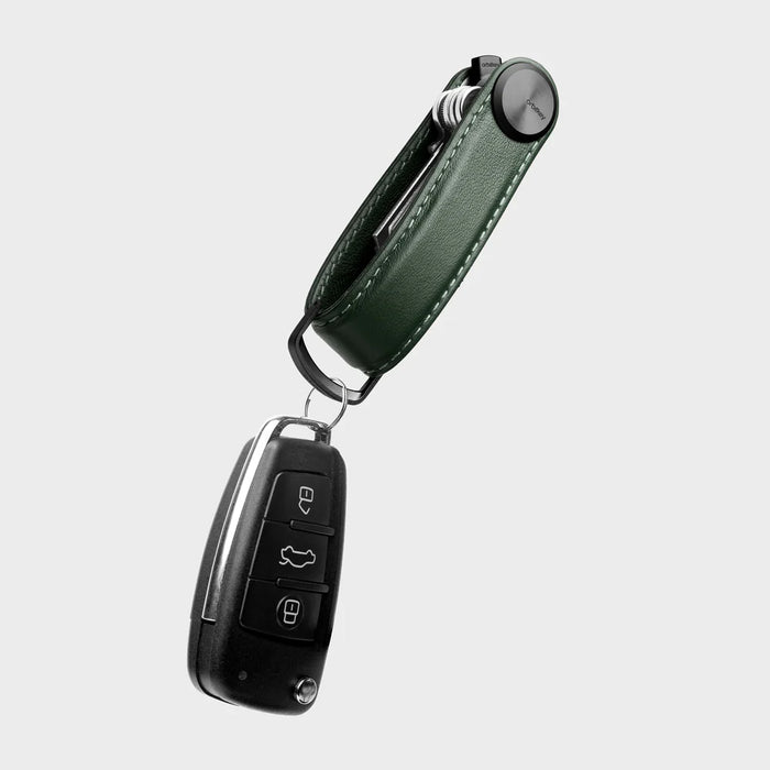 Orbitkey - Leather Key Organiser Pro - Evergreen