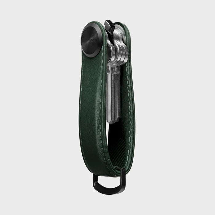Orbitkey - Leather Key Organiser Pro - Evergreen