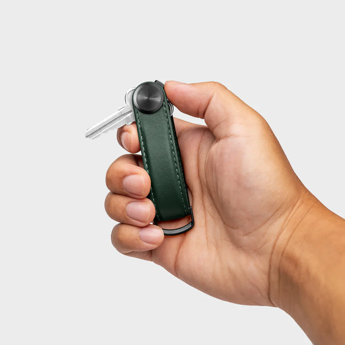 Orbitkey - Leather Key Organiser Pro - Evergreen
