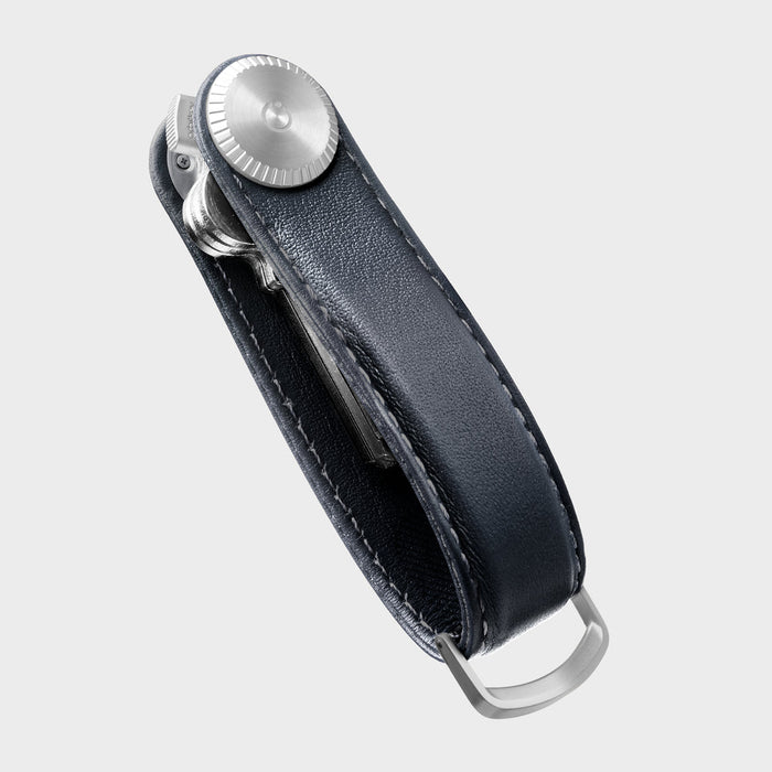 Orbitkey - Leather Key Organiser Pro - Sapphire