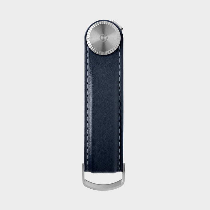 Orbitkey - Leather Key Organiser Pro - Sapphire