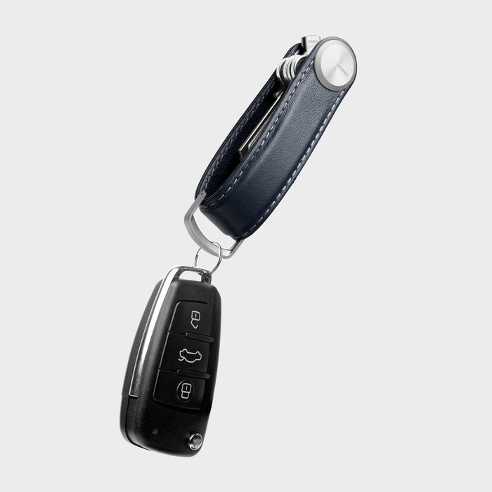 Orbitkey - Leather Key Organiser Pro - Sapphire