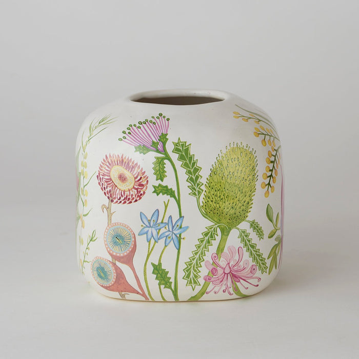 Angus & Celeste - Cube Vase - Australian Wildflowers