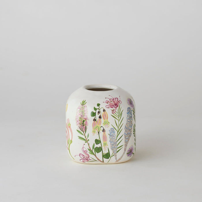 Angus & Celeste - Cube Vase - Australian Wildflowers