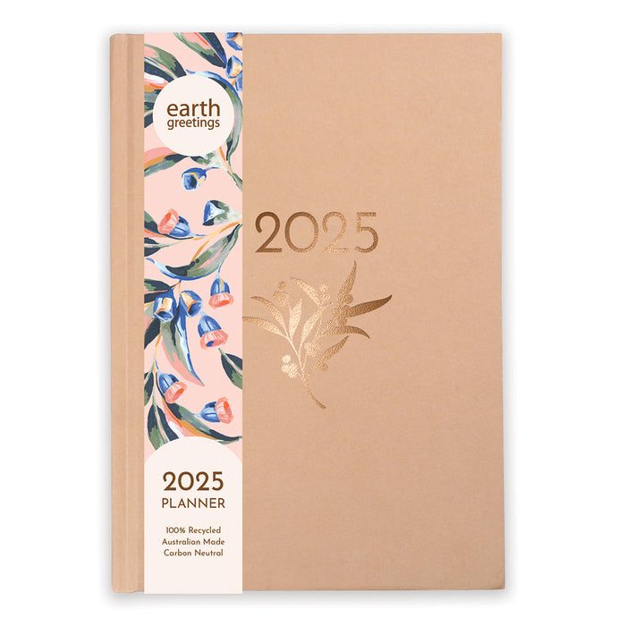 Earth Greetings - 2025 Planner (Diary) - Banksia