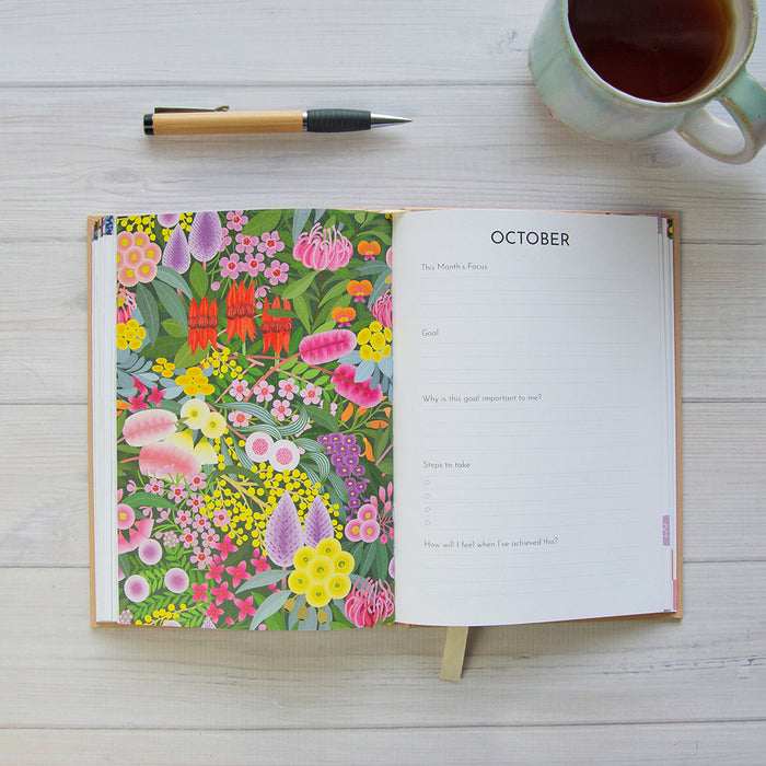 Earth Greetings - 2025 Planner (Diary) - Banksia