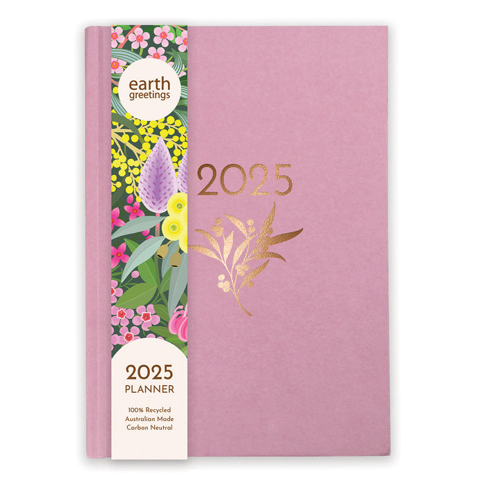 Earth Greetings - 2025 Planner (Diary) - Dusk