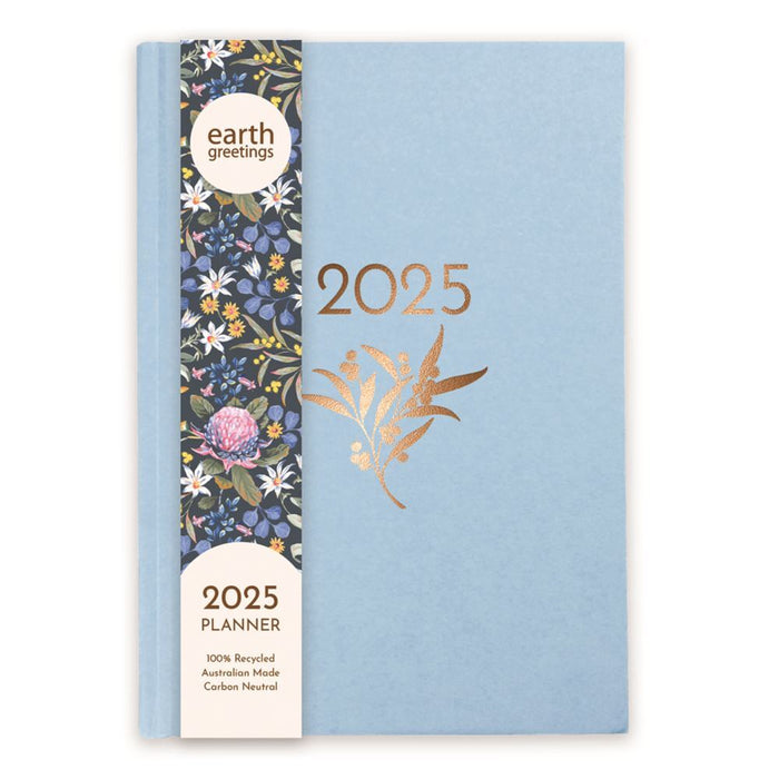 Earth Greetings - 2025 Planner (Diary) - Ocean