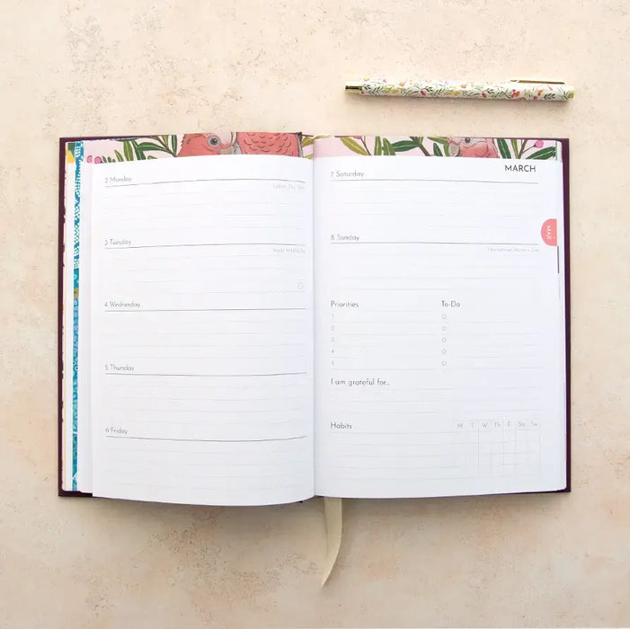 Earth Greetings - 2026 Planner (Diary) - Boronia