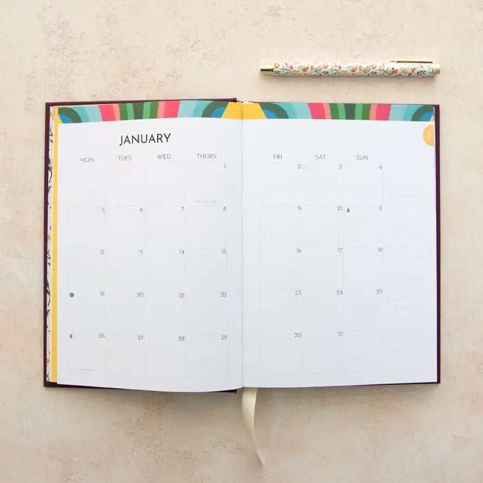 Earth Greetings - 2026 Planner (Diary) - Wattle