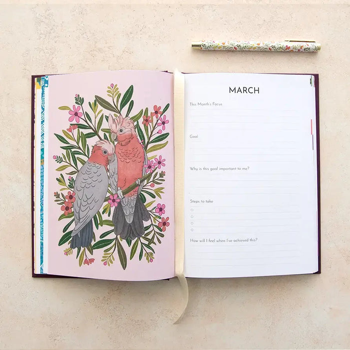 Earth Greetings - 2026 Planner (Diary) - Forest