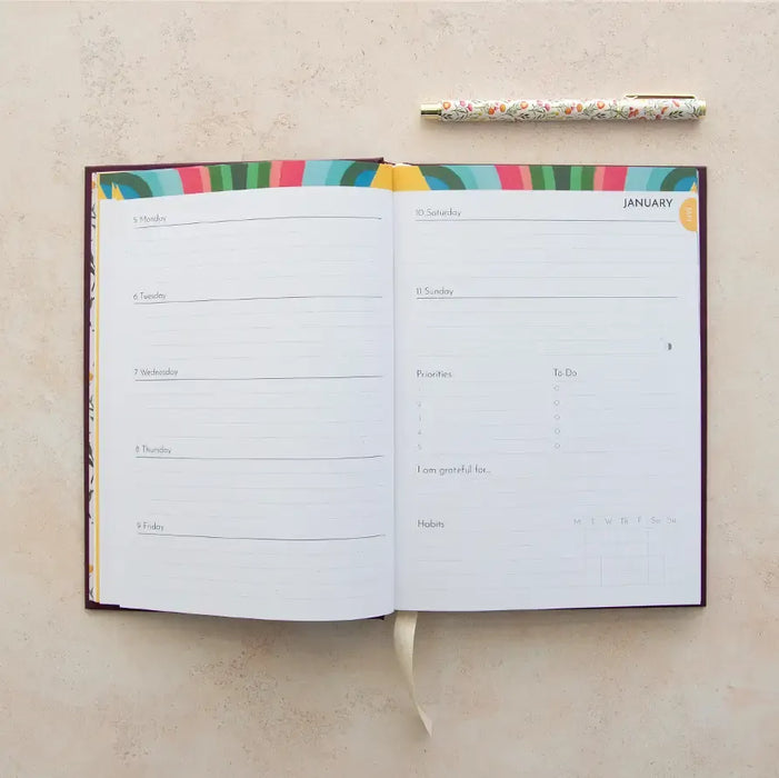 Earth Greetings - 2026 Planner (Diary) - Boronia