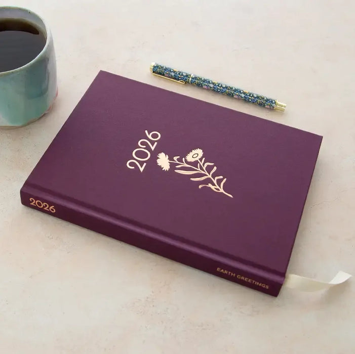 Earth Greetings - 2026 Planner (Diary) - Boronia