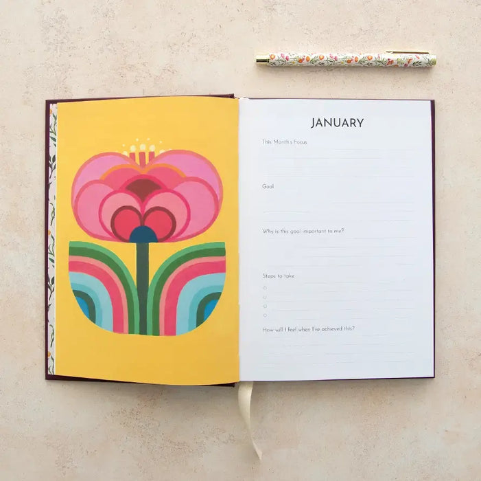 Earth Greetings - 2026 Planner (Diary) - Forest