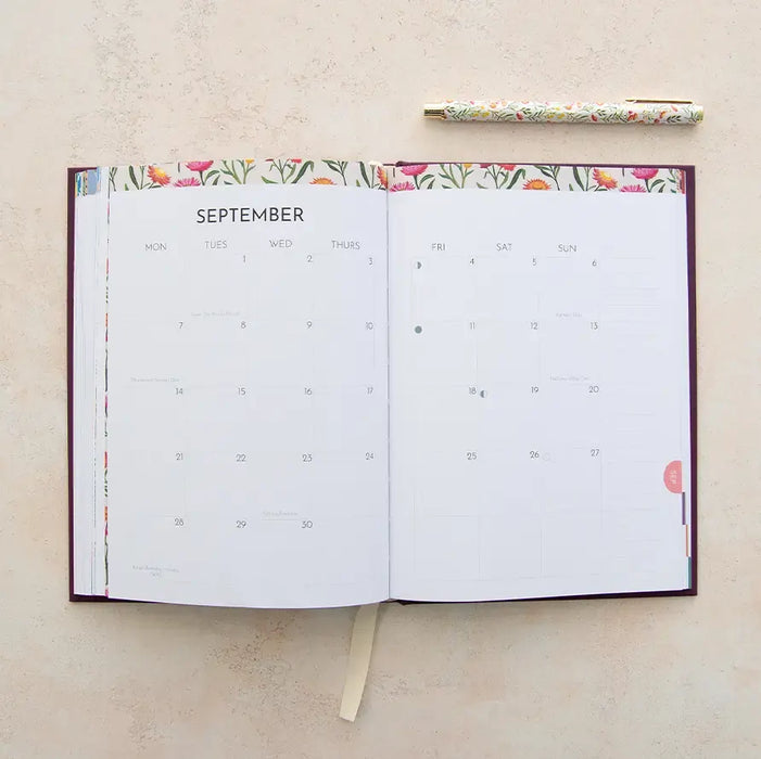 Earth Greetings - 2026 Planner (Diary) - Wattle