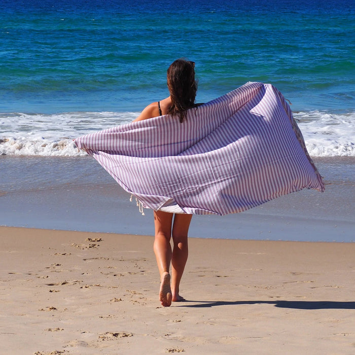CODU - Portsea Cotton Towel - Lilac