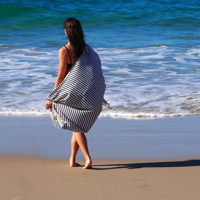 CODU - Portsea Cotton Towel - Midnight