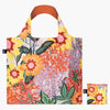 LOQI - Recycled Shopping Bag - Pomme Chan - Thai Flowers