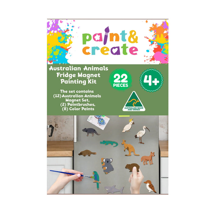 Artico - Paint & Create Fridge Magnet Painting Kit