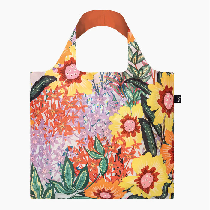 LOQI - Recycled Shopping Bag - Pomme Chan - Thai Flowers