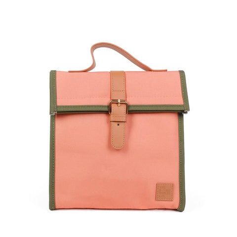 The Somewhere Co - Lunch Satchel - Peachy Keen