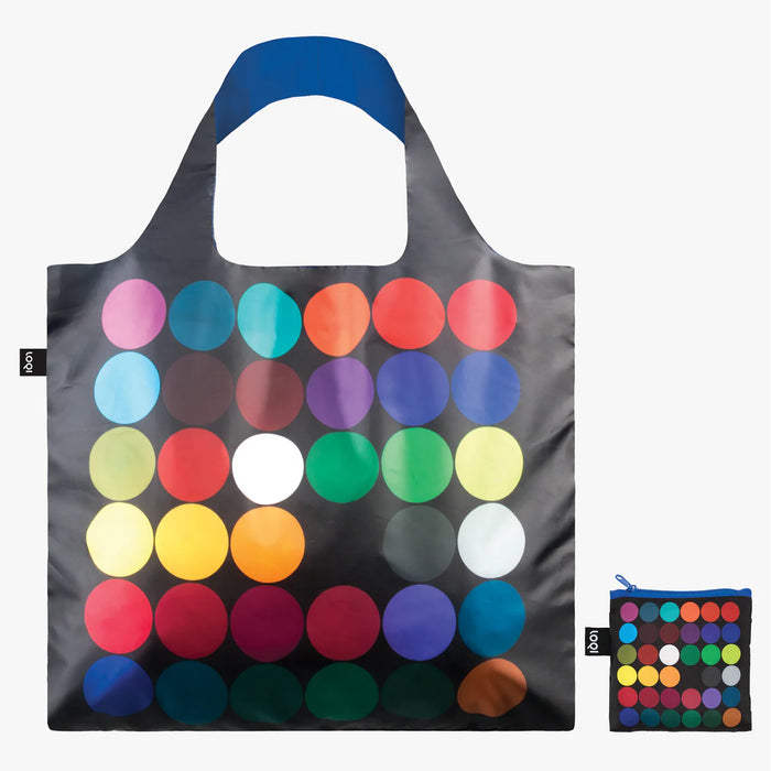 LOQI - Recycled Shopping Bag - Poul Gernes - Dots