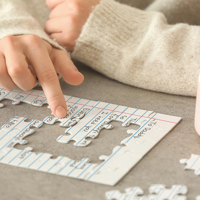 Pikkii - Jigsaw Puzzle Kit Letter