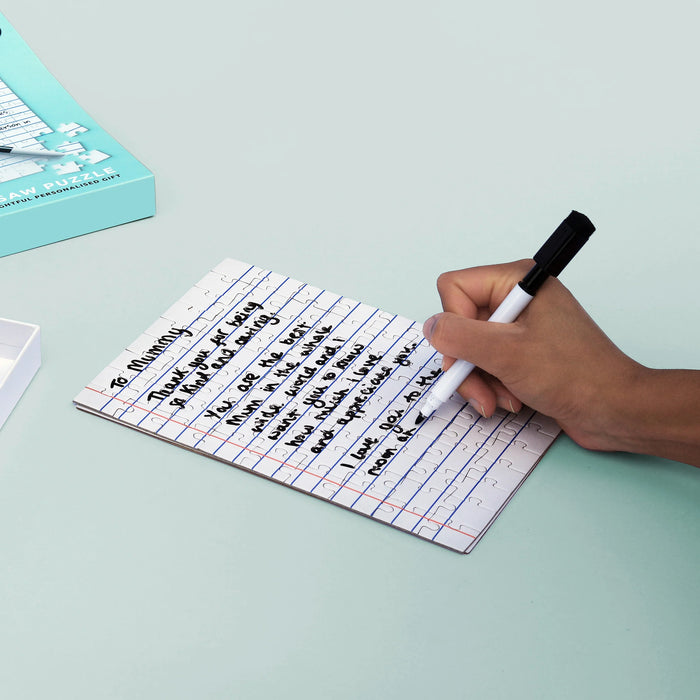 Pikkii - Jigsaw Puzzle Kit Letter