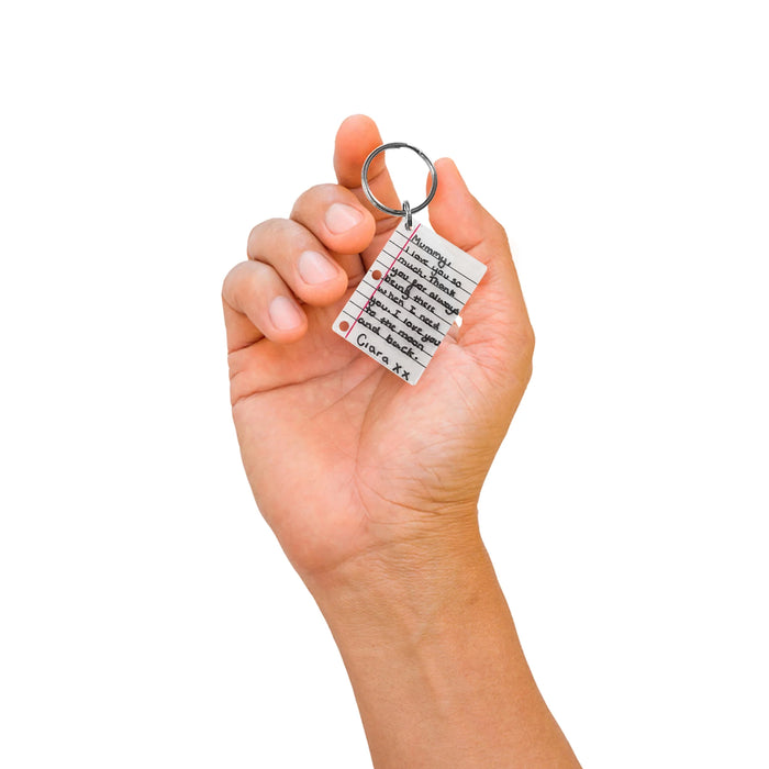 Pikkii - Keyring Shrink Kit - Little Letter