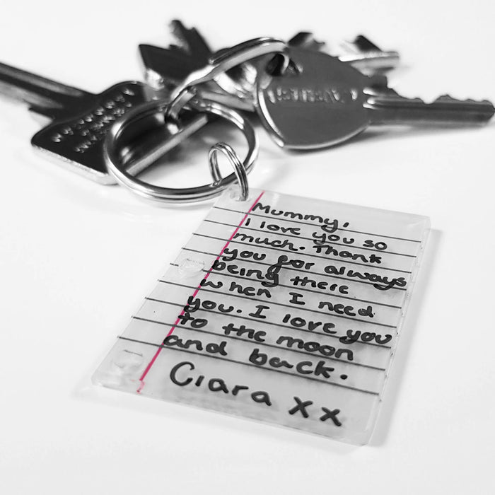 Pikkii - Keyring Shrink Kit - Little Letter