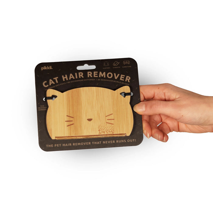 Pikkii - Pet Hair Remover - Cat Shaped