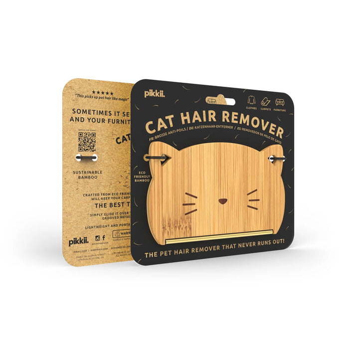Pikkii - Pet Hair Remover - Cat Shaped