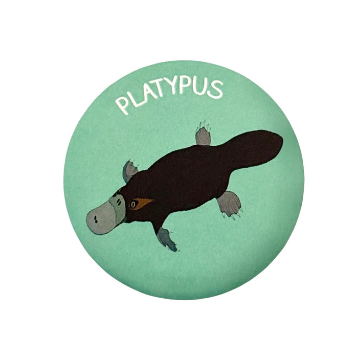 Red Parka - Bottle Opener Magnet - Platypus