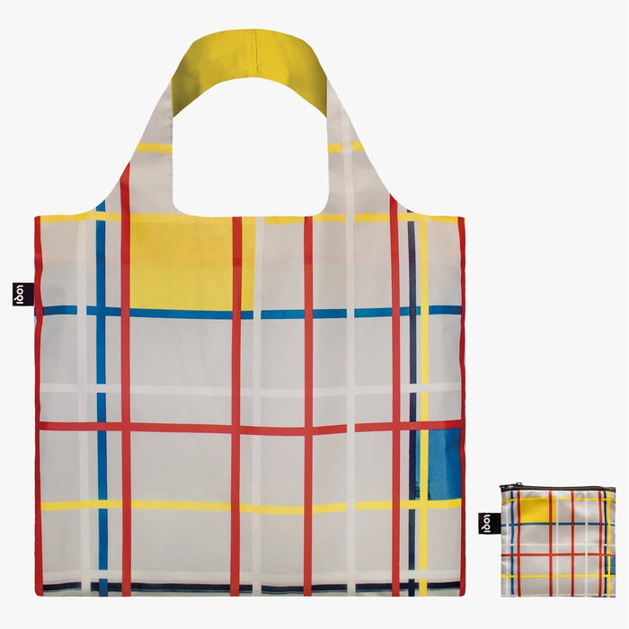LOQI - Recycled Shopping Bag - PIET MONDRIAN - New York City 3