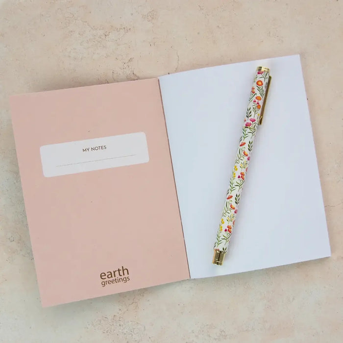 Negin Maddock - Pocket Notebook - Cockatoos & Banksia