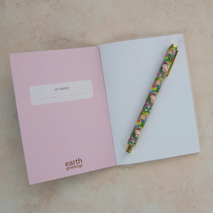 Neha Gupte - Pocket Notebook - Radiant Garden