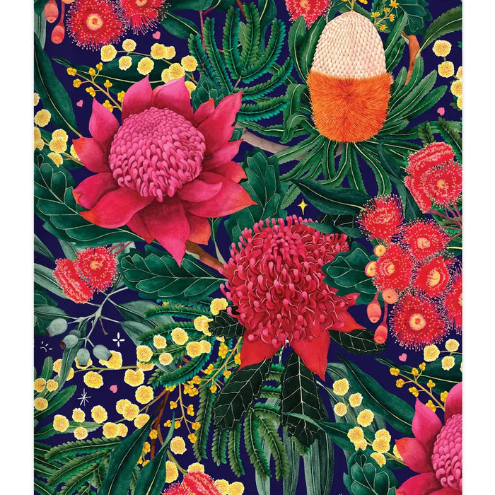 Neha Gupte - Pocket Notebook - Radiant Garden