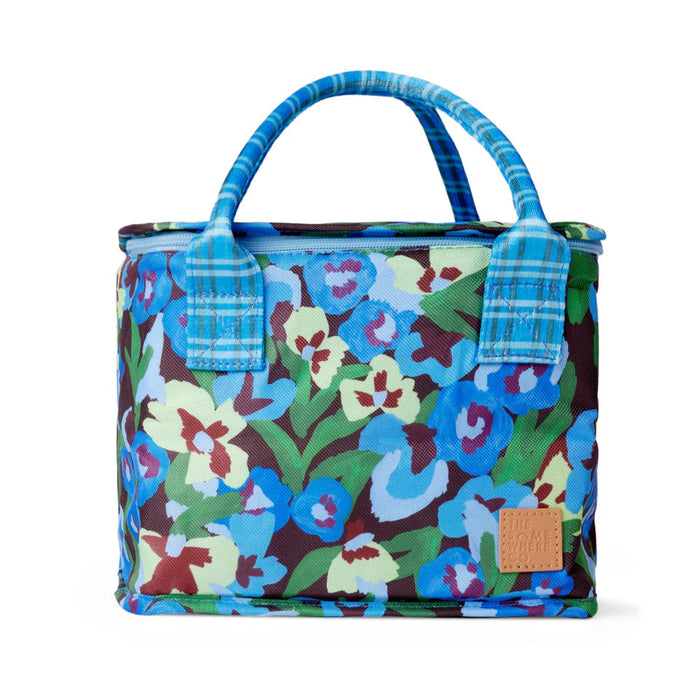 The Somewhere Co - Lunch Bag - Pansy Patch